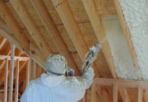 Southern Idaho Attic Insulation with Spray Foam